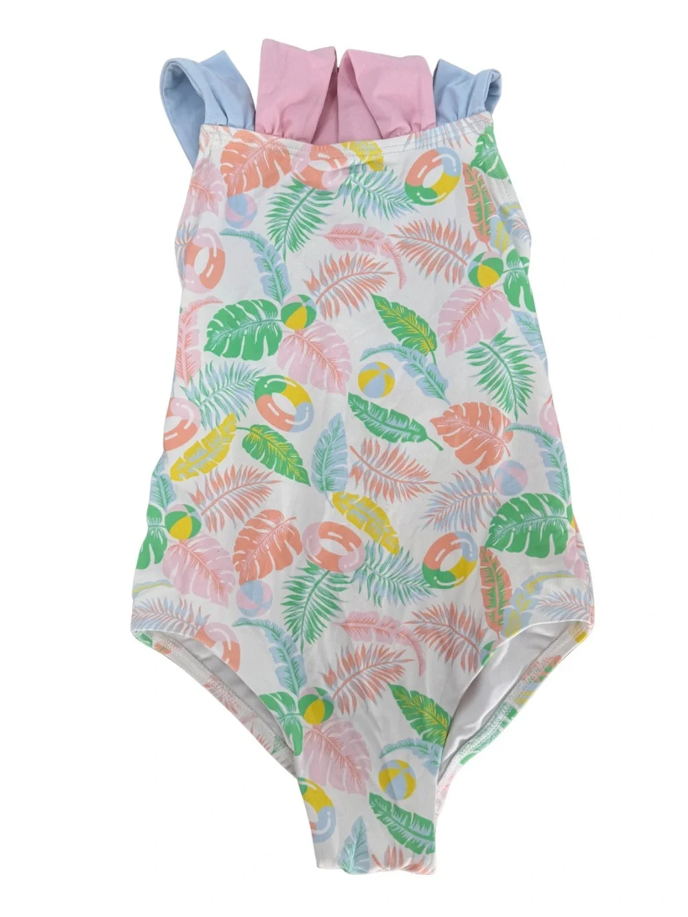 TBBC Seabrook Bathing Suit 3T Harbour Island Print Preppy Luxury Classic Beach